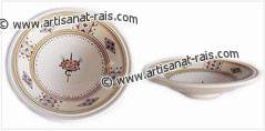 Assiettes creuses (1) : M6004