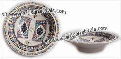 Assiettes creuses (1) : M6014