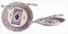 Assiettes rondes : M6071