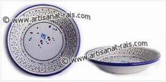 Assiettes rondes : M6258