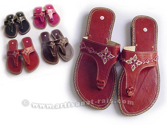 leather slipper Ref M2350 