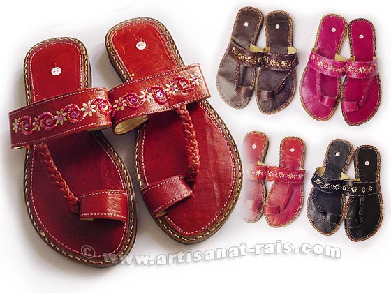 leather slipper Ref M2351 