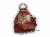 LEATHER BACKPACK