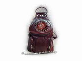 LEATHER BACKPACK