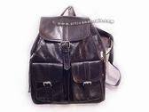 LEATHER BACKPACK