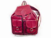 LEATHER BACKPACK