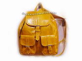 LEATHER BACKPACK