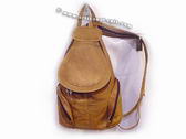 LEATHER BACKPACK