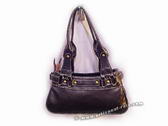 IMITATION-LEATHER HANDBAG