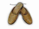 LEATHER SLIPPER