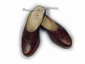 LEATHER SLIPPER