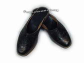 LEATHER SLIPPER